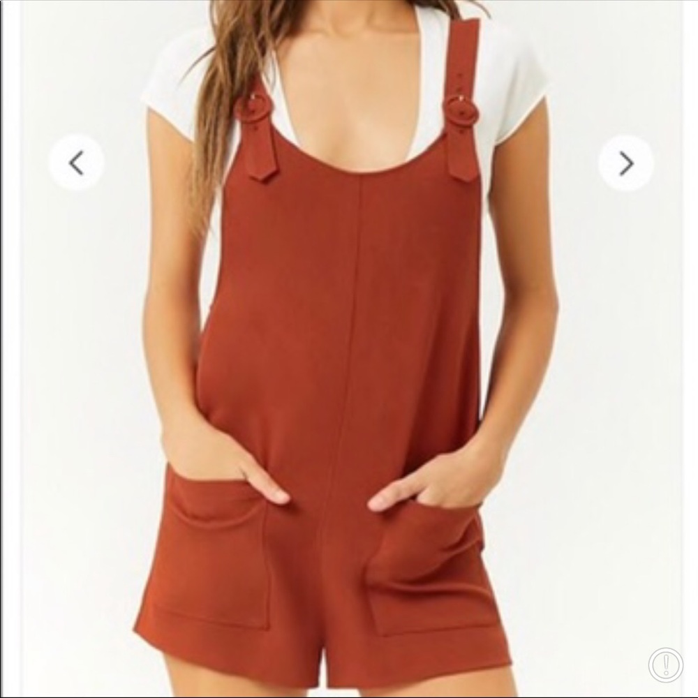 Rust romper